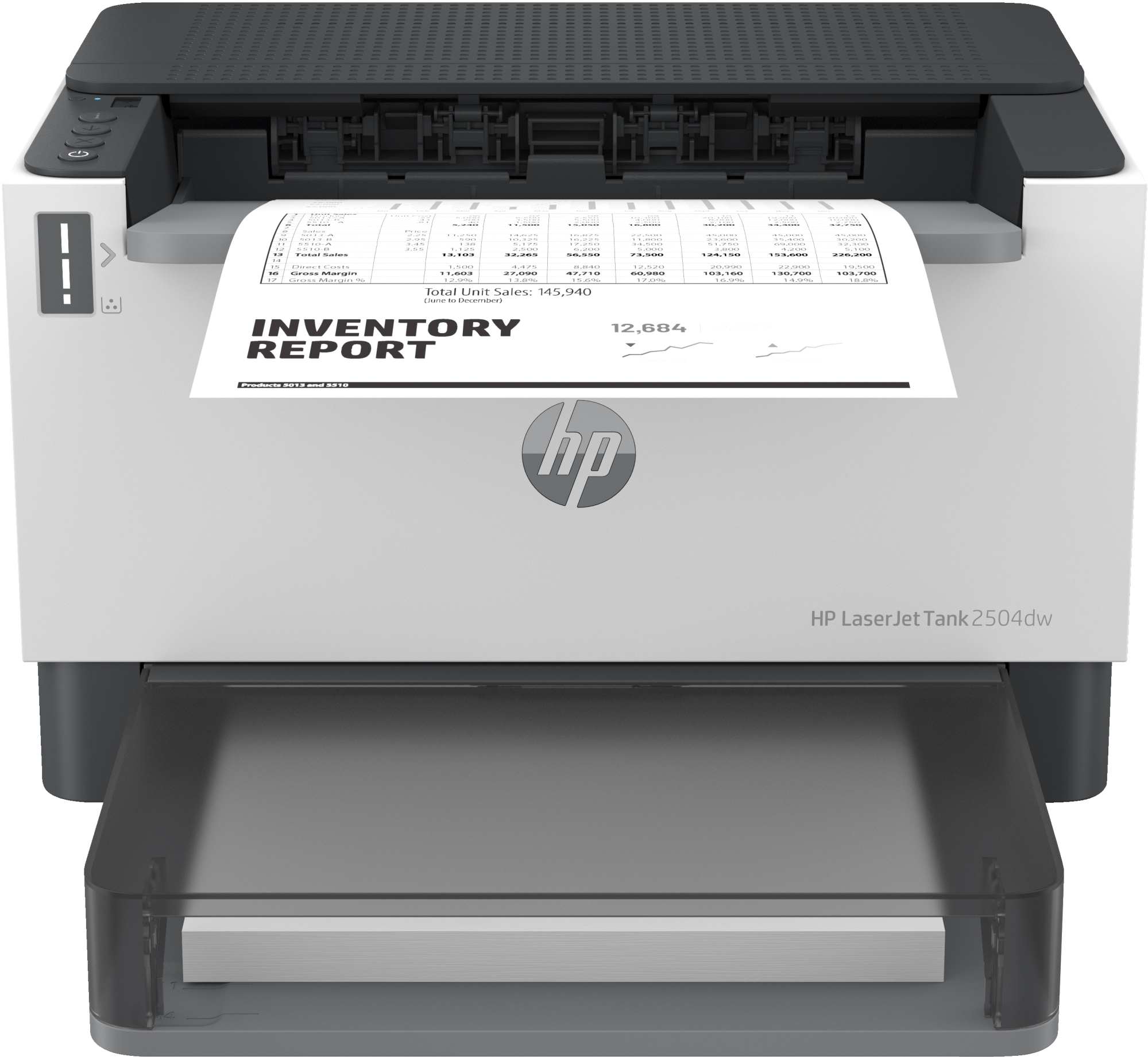 LaserJet Impresora Tank 2504dw