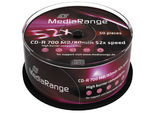 MR207 CD en blanco CD-R 700 MB 52x 50 pieza(s)