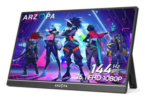 Z1FC pantalla para PC 40,9 cm (16.1") 1920 x 1080 Pixeles Full HD LCD Negro