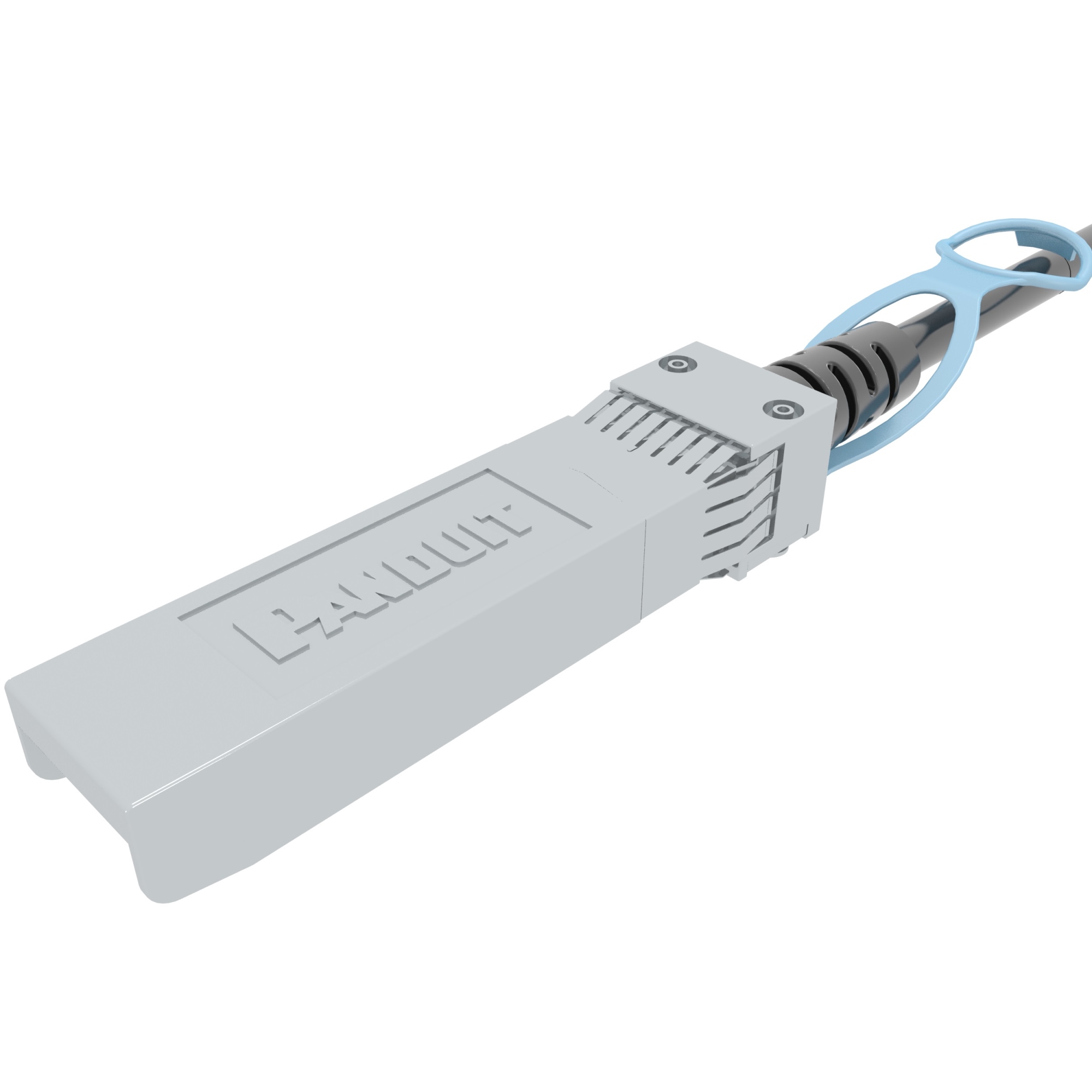 PSF2PZC4MBL Cable de fibra óptica e InfiniBand 4 m SFP28 Negro