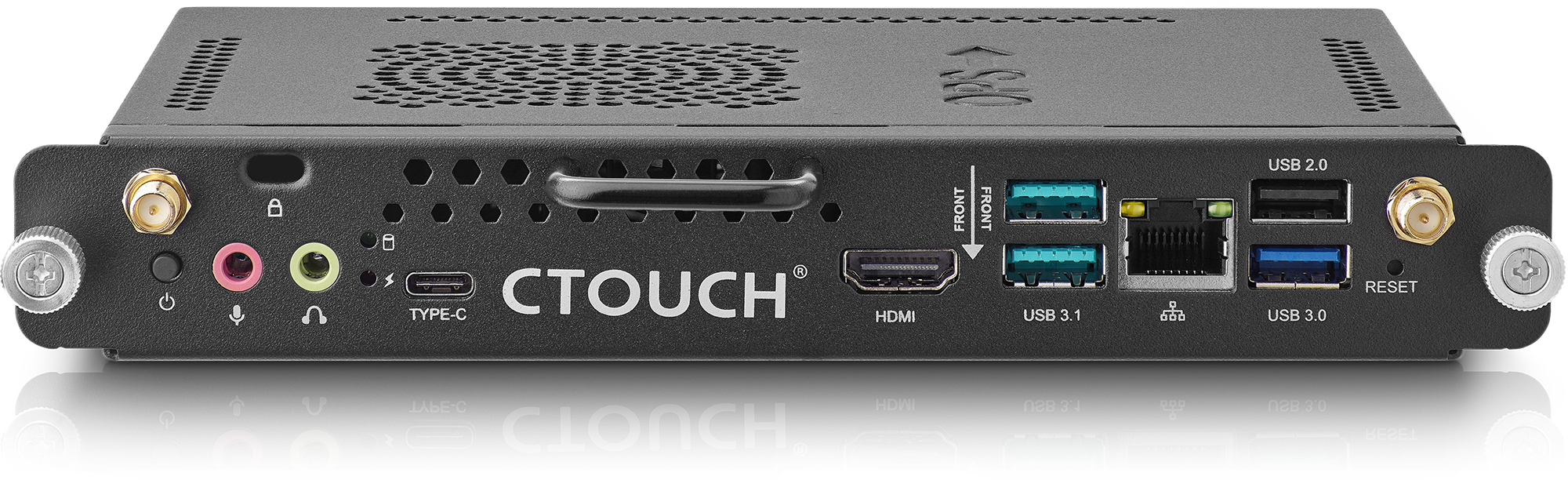 OPS 2,1 GHz Windows 10 IoT Enterprise 800 g Negro i3-8145U