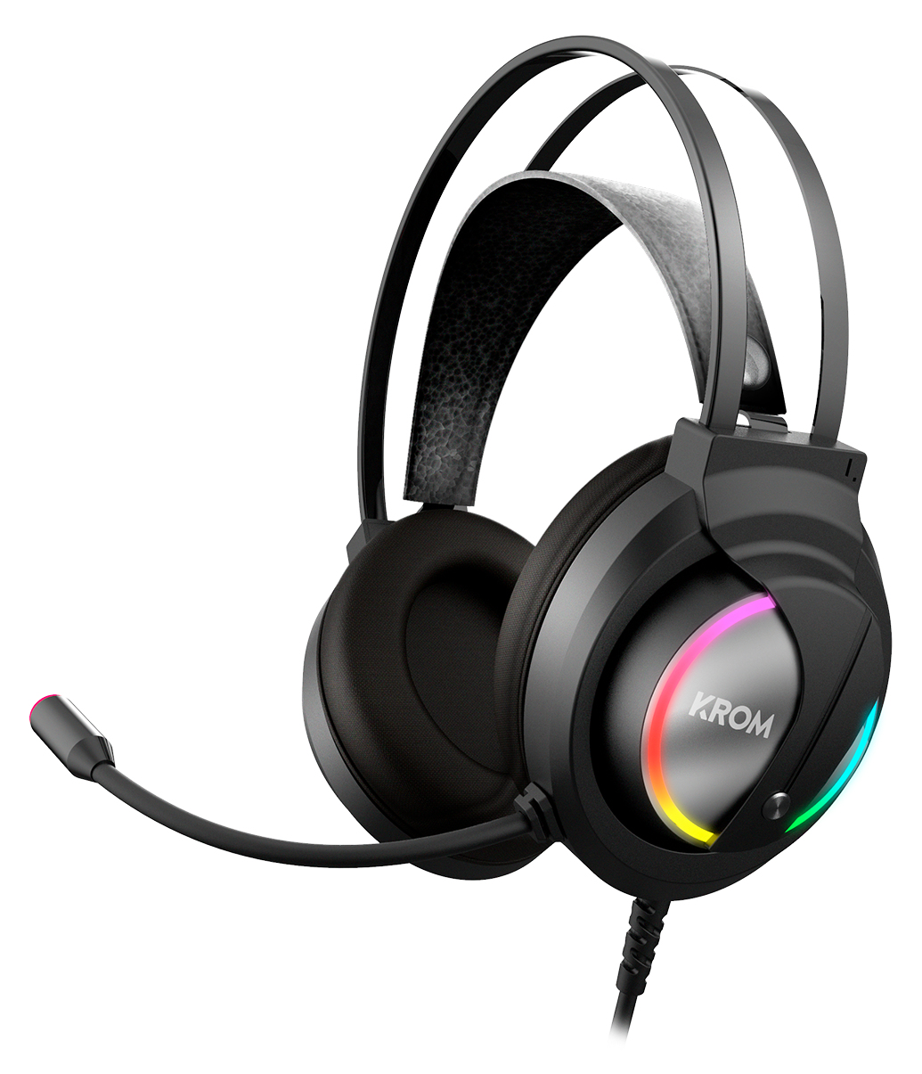Kappa Auriculares Alámbrico Diadema Juego Negro