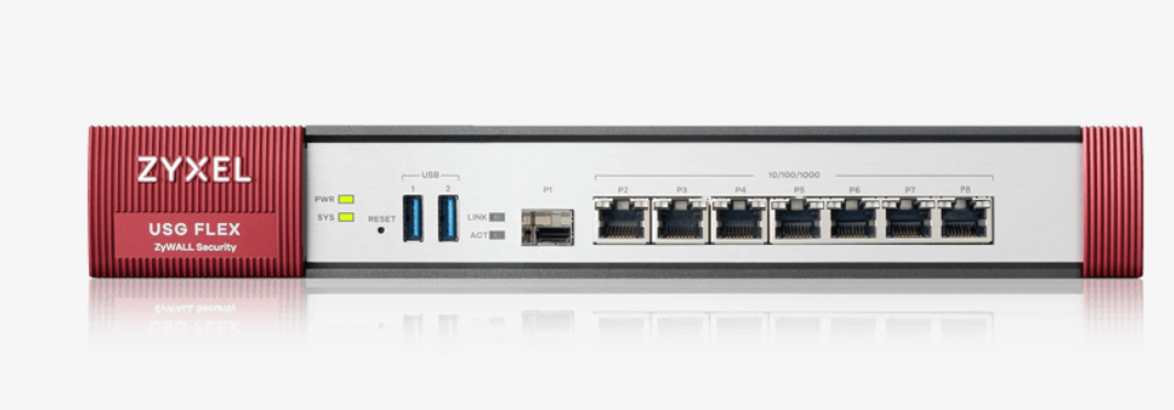 USG Flex 500 cortafuegos (hardware) 1U 2,3 Gbit/s