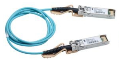 25G-DACP-SFP1M Cable de fibra óptica e InfiniBand 1 m SFP28 Azul