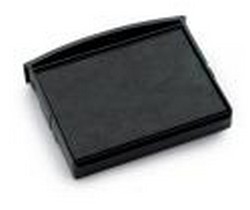 E/2600 almohadilla para sello Negro 2 pieza(s)