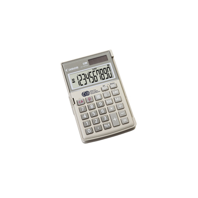 LS-10TEG calculadora Bolsillo Calculadora financiera Gris