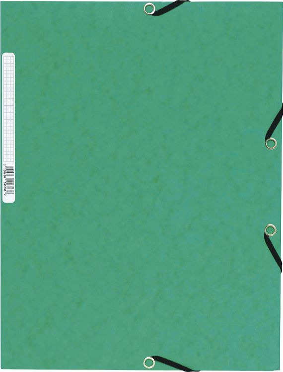 55303E carpeta Papel Verde A4
