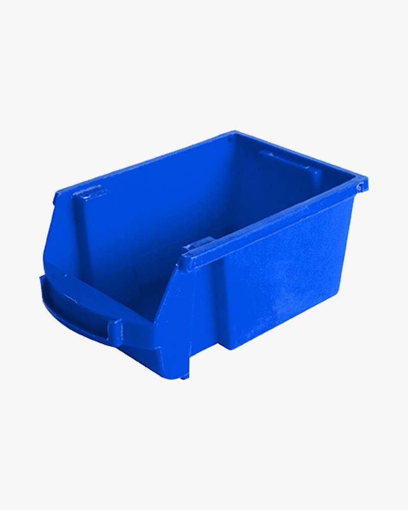 SPACY2B caja de almacenaje Cesta de almacenaje Rectangular Polipropileno (PP) Azul