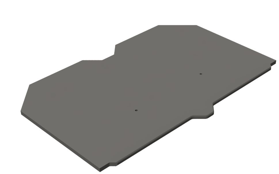 CS-CAB-SHV accesorio de bastidor Cajón metálico para rack