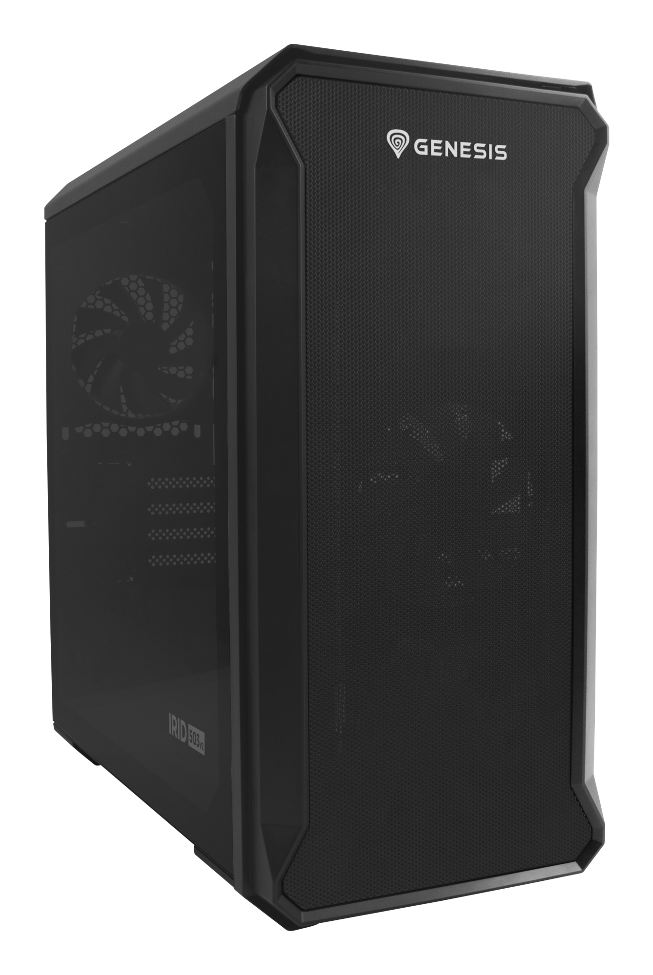 Irid 503 V2 Micro Torre Negro