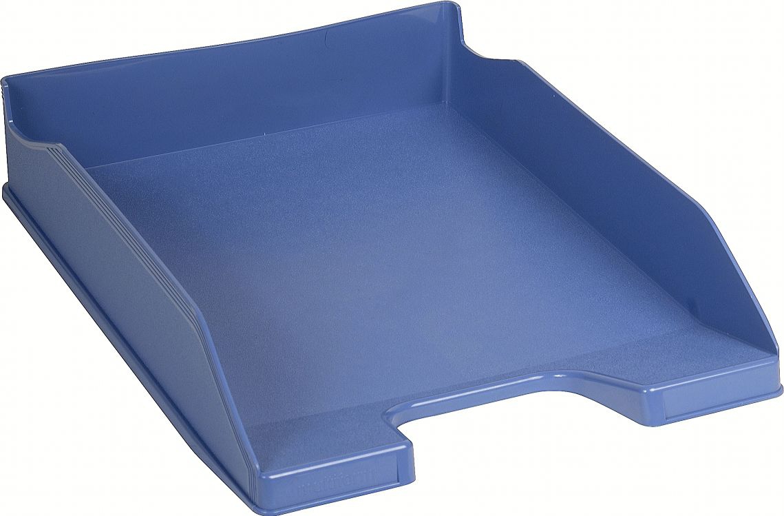 113101D bandeja de escritorio/organizador Polipropileno (PP) Azul