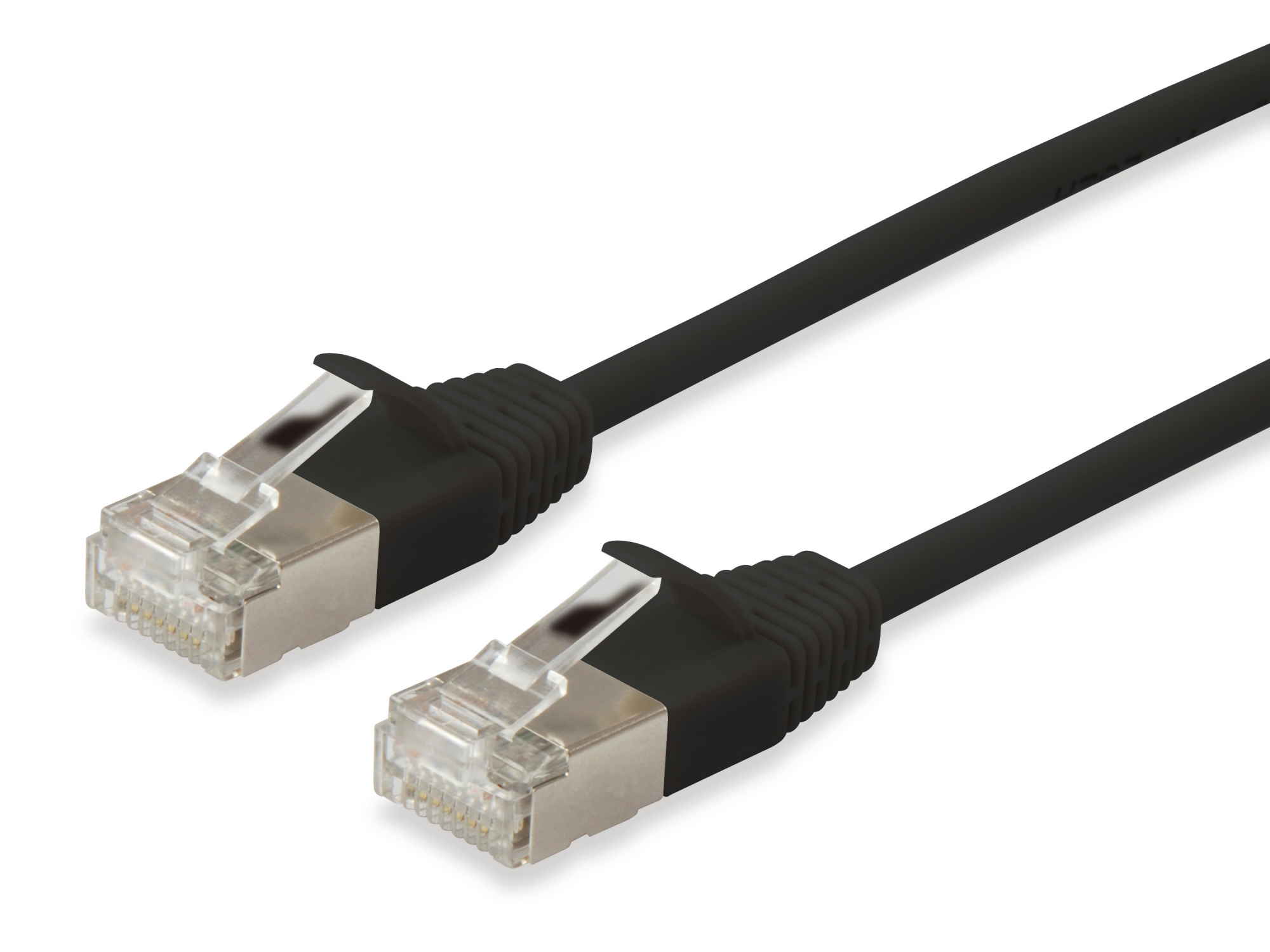 606125 cable de red Negro 2 m Cat6a F/FTP (FFTP)