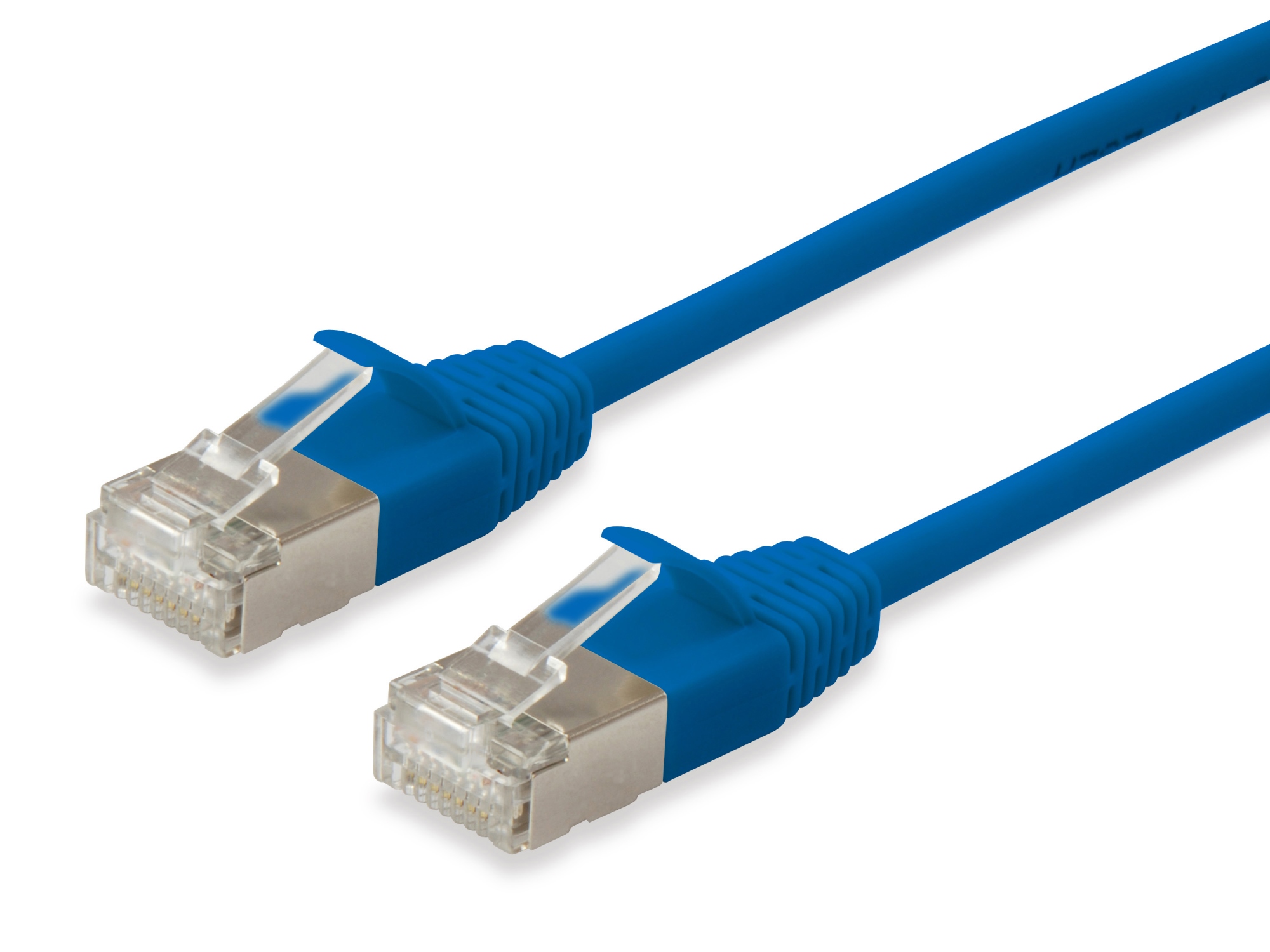606133 cable de red Azul 0,5 m Cat6a F/FTP (FFTP)