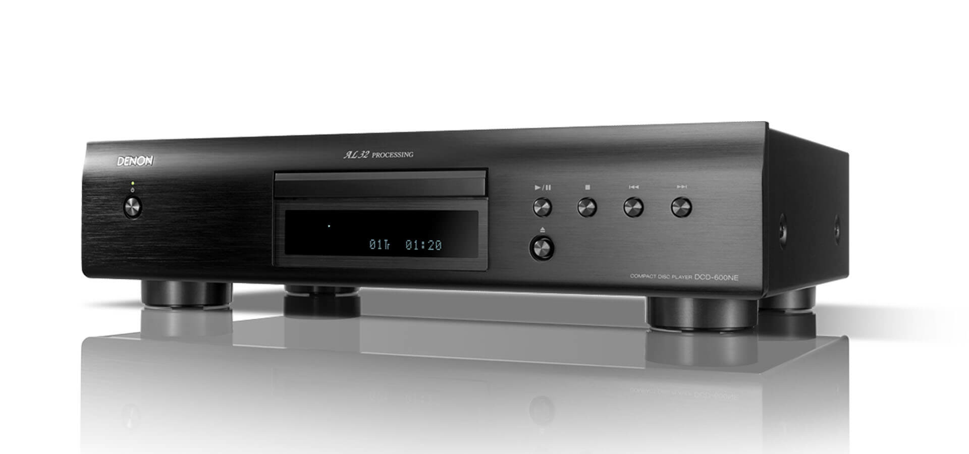 DCD-600NE Negro Professional CD player