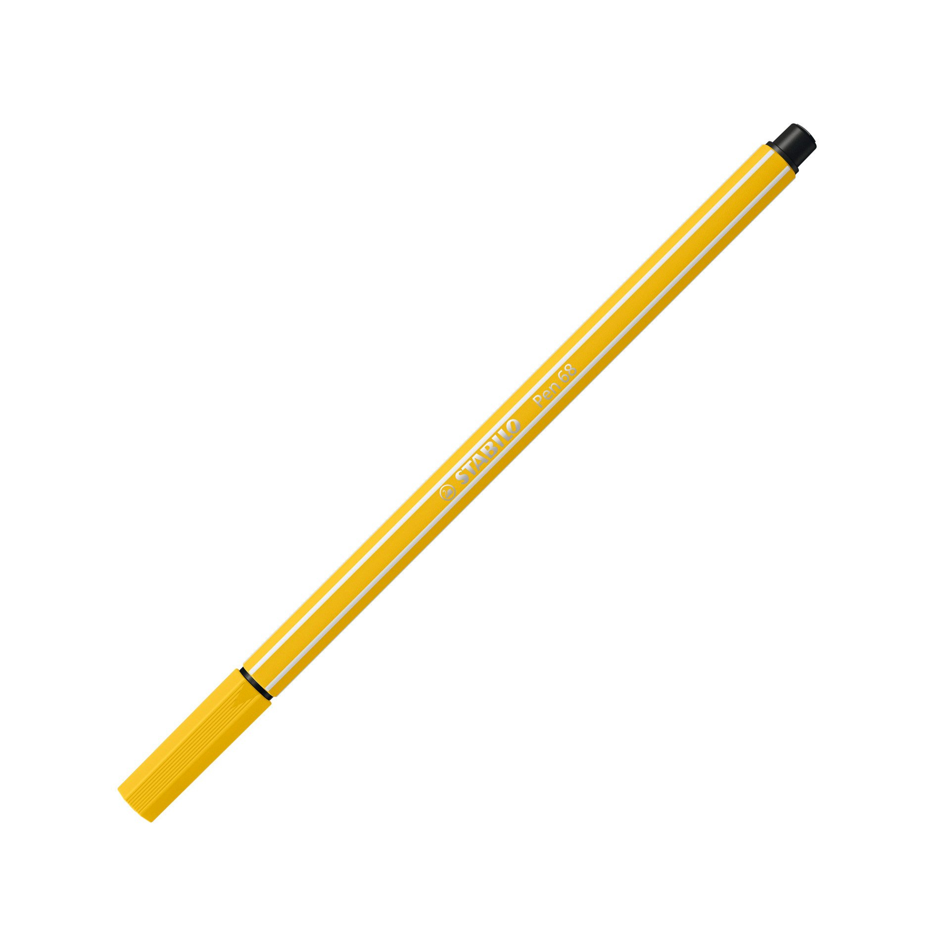 Pen 68 rotulador Amarillo 1 pieza(s)