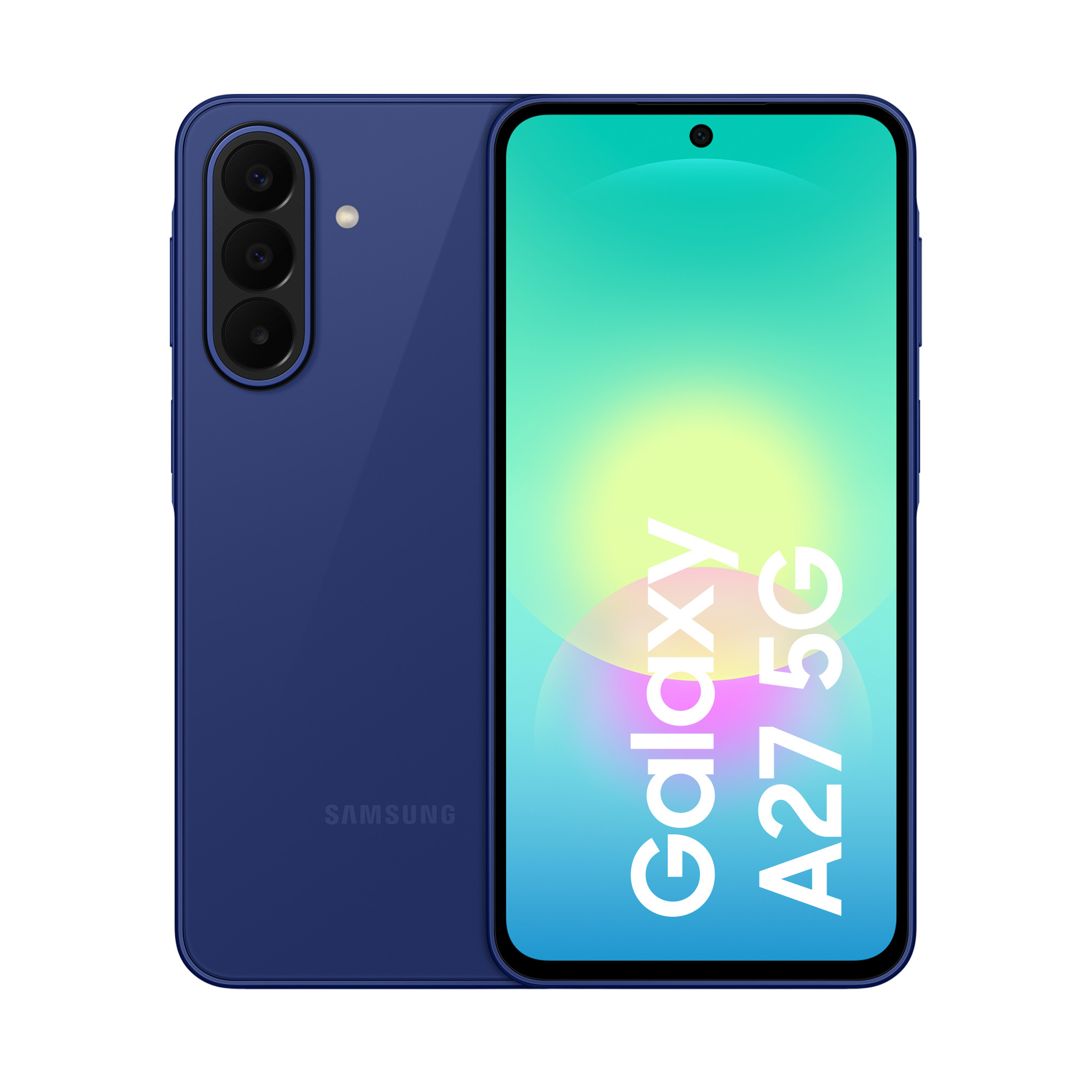 GALAXY A27 5G 17 cm (6.7") SIM doble Android 16.0 USB Tipo C 8 GB 256 GB 5000 mAh Azul