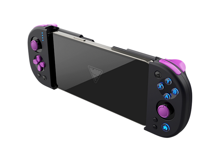 Photon Negro Bluetooth/USB Gamepad Analógico/Digital Android, PC, iOS