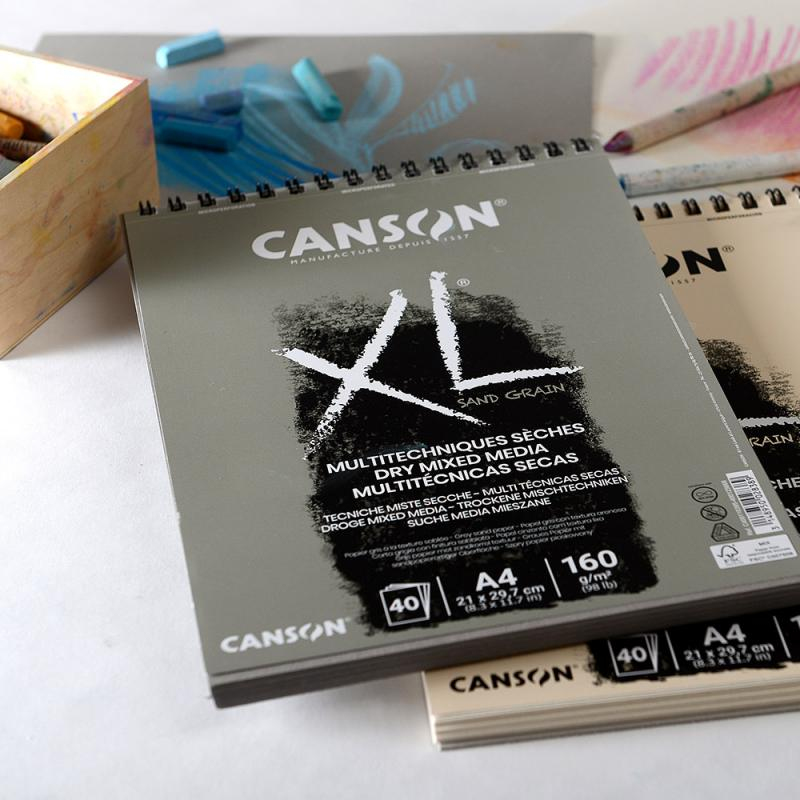 XL Sand Grain Arte de papel 40 hojas