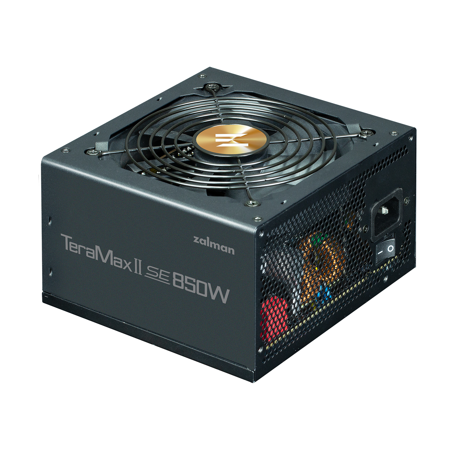 TeramaxII SE unidad de fuente de alimentación 850 W 18+10 pin ATX ATX Negro