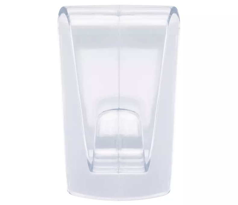 77735-00001-00 Interior Gancho universal Transparente 2 pieza(s)