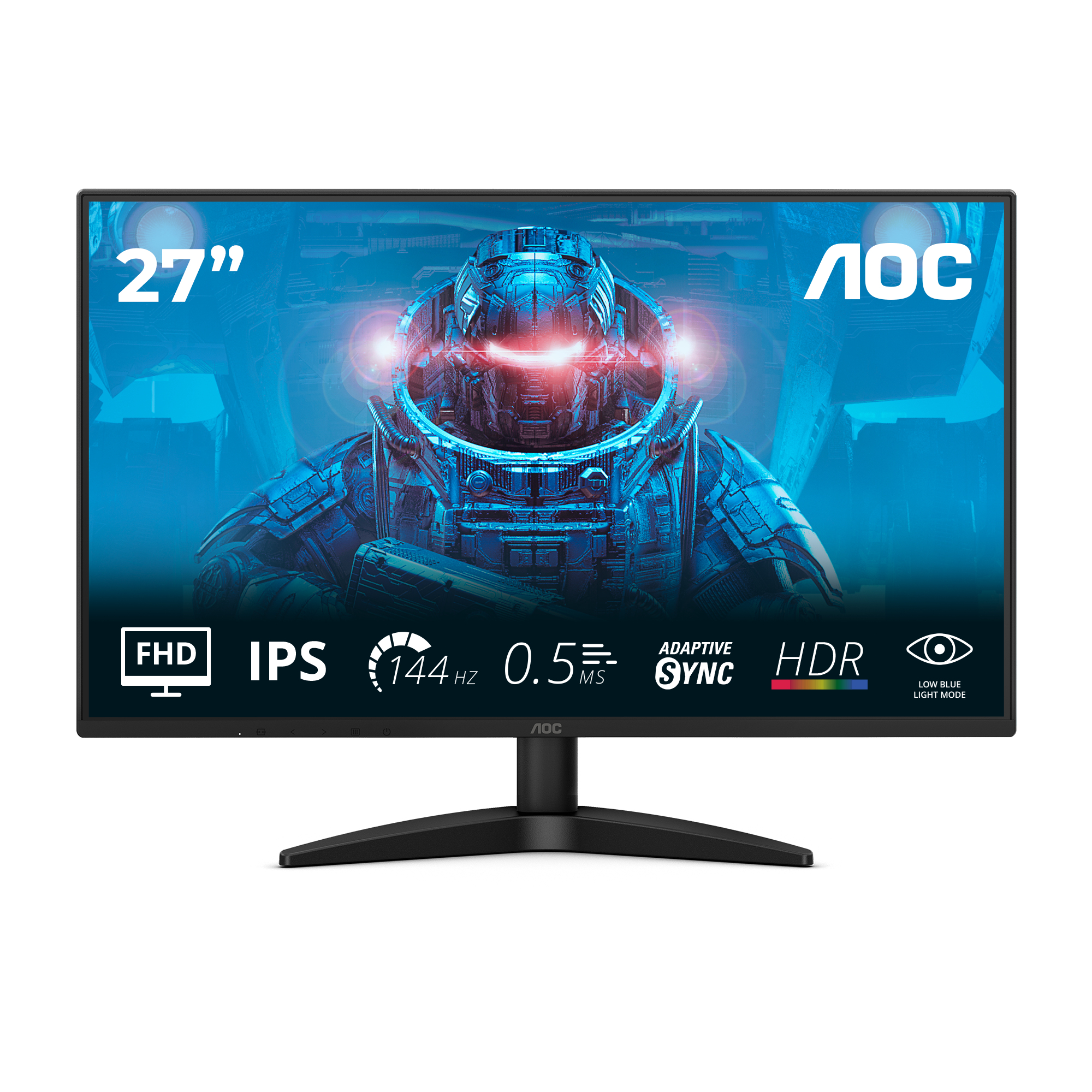 B3 27B36X pantalla para PC 68,6 cm (27") 1920 x 1080 Pixeles Full HD LED Negro