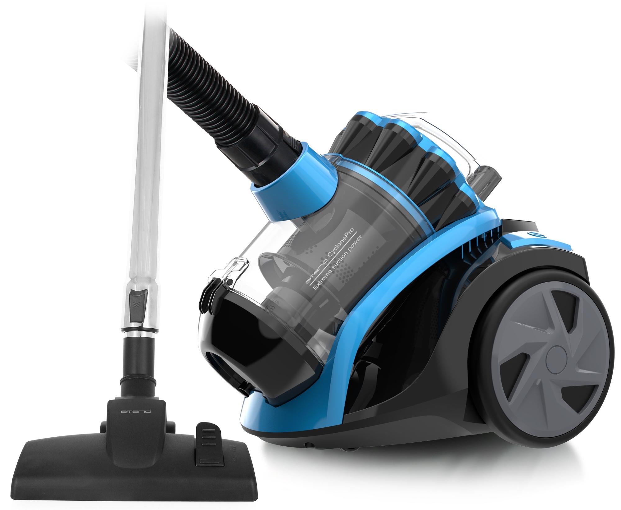 VCE-108278.10 aspiradora 2 L Aspiradora cilíndrica Secar 900 W Bolsa para el polvo