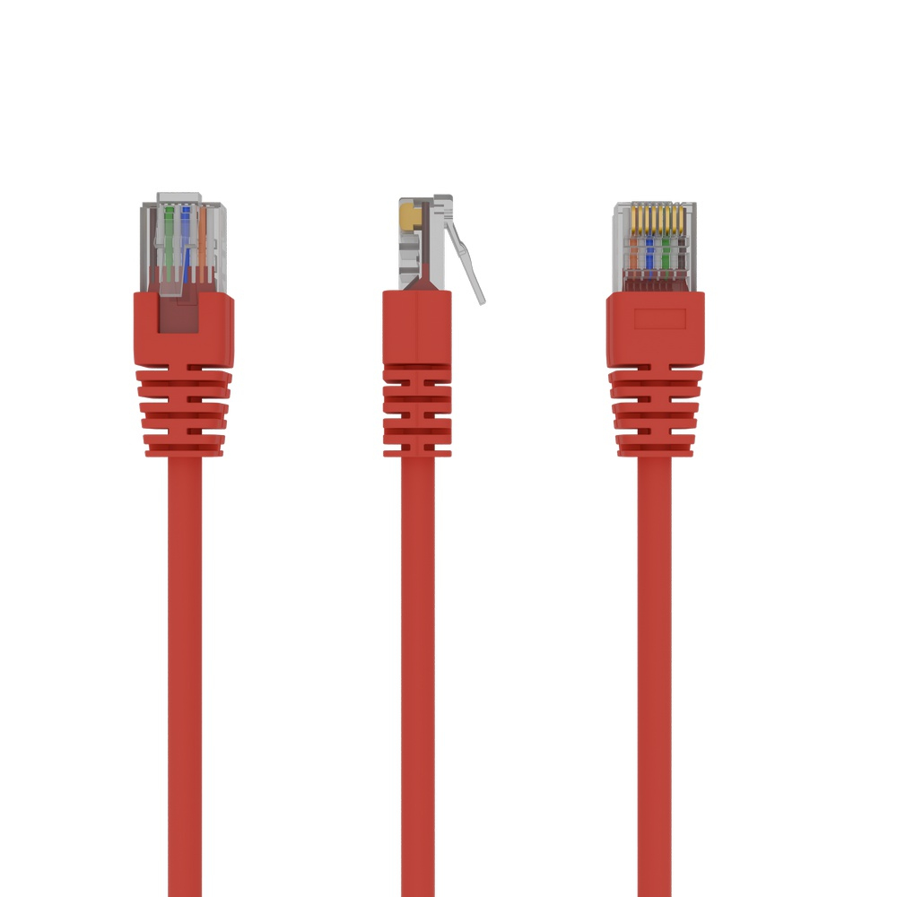 PP12-0.5M/R cable de red 0,5 m