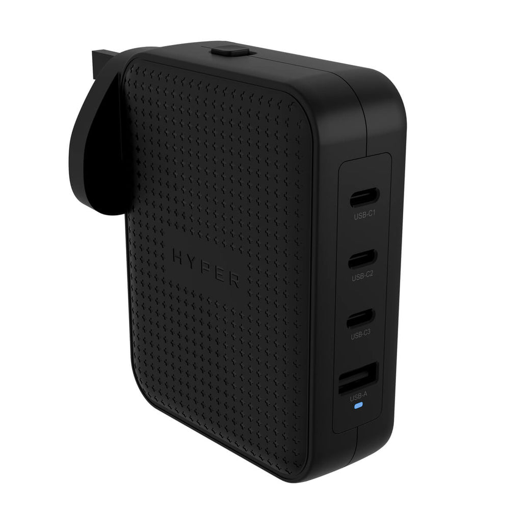 HJ1001BKWWGL cargador de dispositivo móvil Mando de videoconsola, Teléfono móvil, Netbook, Portátil, Smartphone, Tableta Negro Corriente alterna Carga rápida Interior