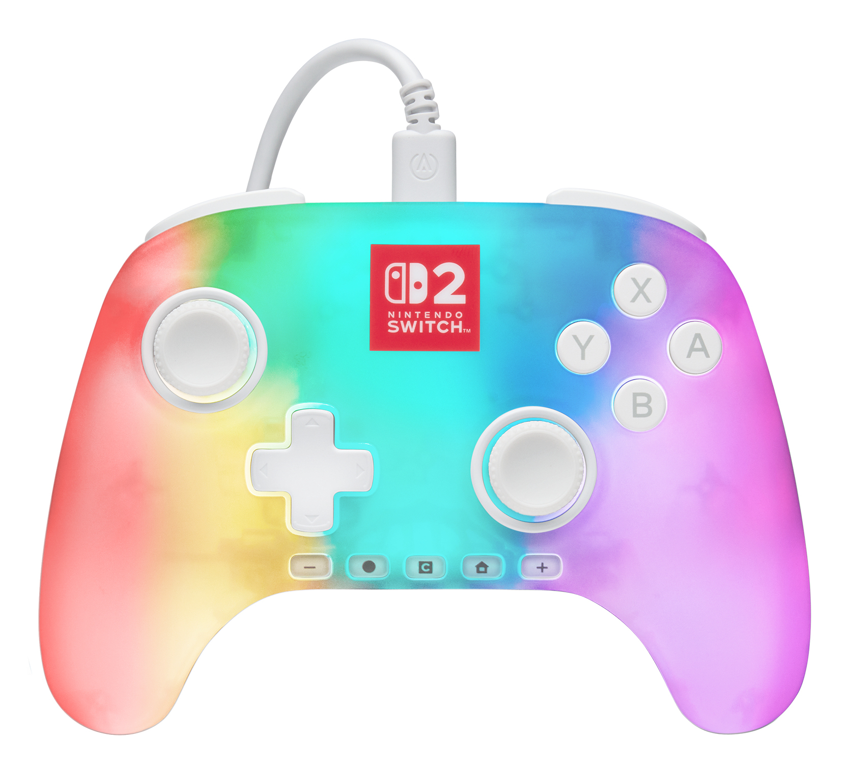 Advantage Blanco USB Gamepad Analógico/Digital Nintendo Switch 2