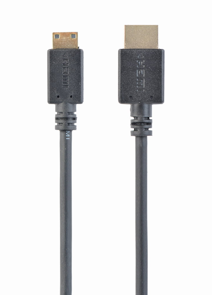 CC-HDMI4C-6 cable HDMI 1,8 m HDMI tipo A (Estándar) HDMI Type C (Mini) Negro