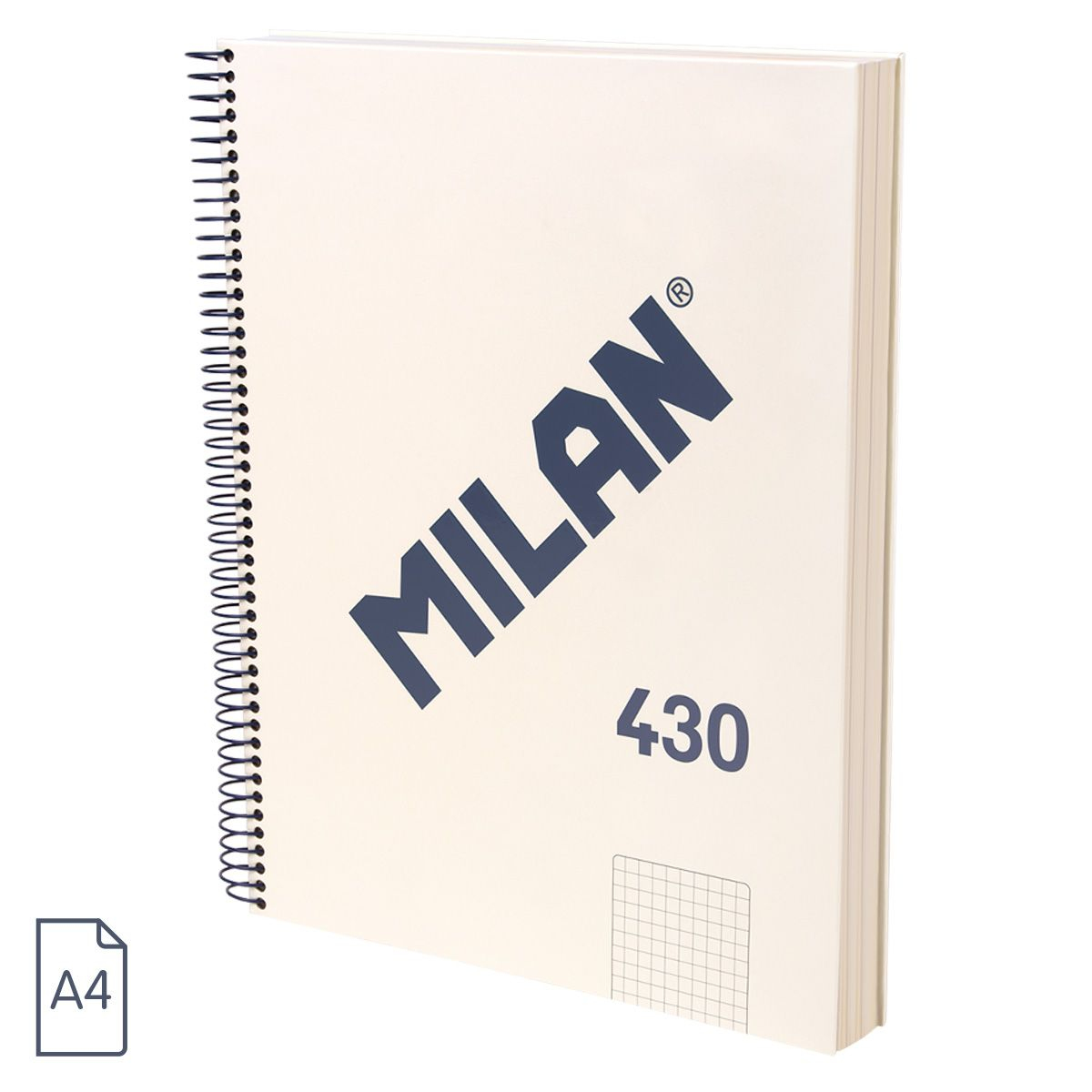 57143E120BG cuaderno y block A4 120 hojas Beige