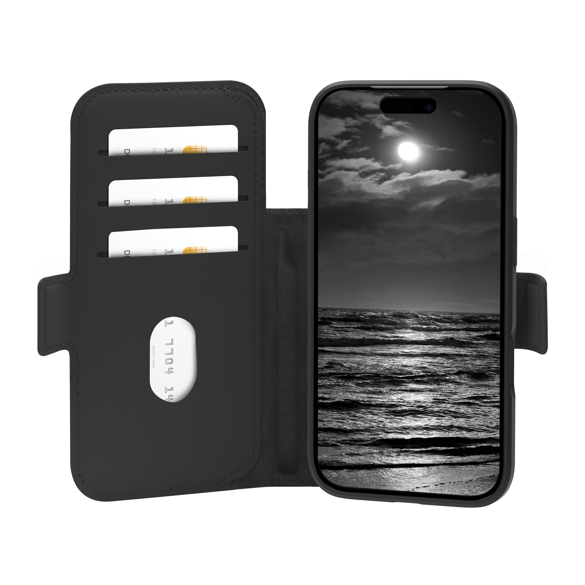 Copenhagen ICON funda para teléfono móvil 16 cm (6.3") Folio Negro