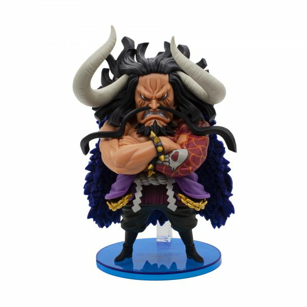Figura Kaido Of The Beasts One Piece Mega World Collectable 13cm