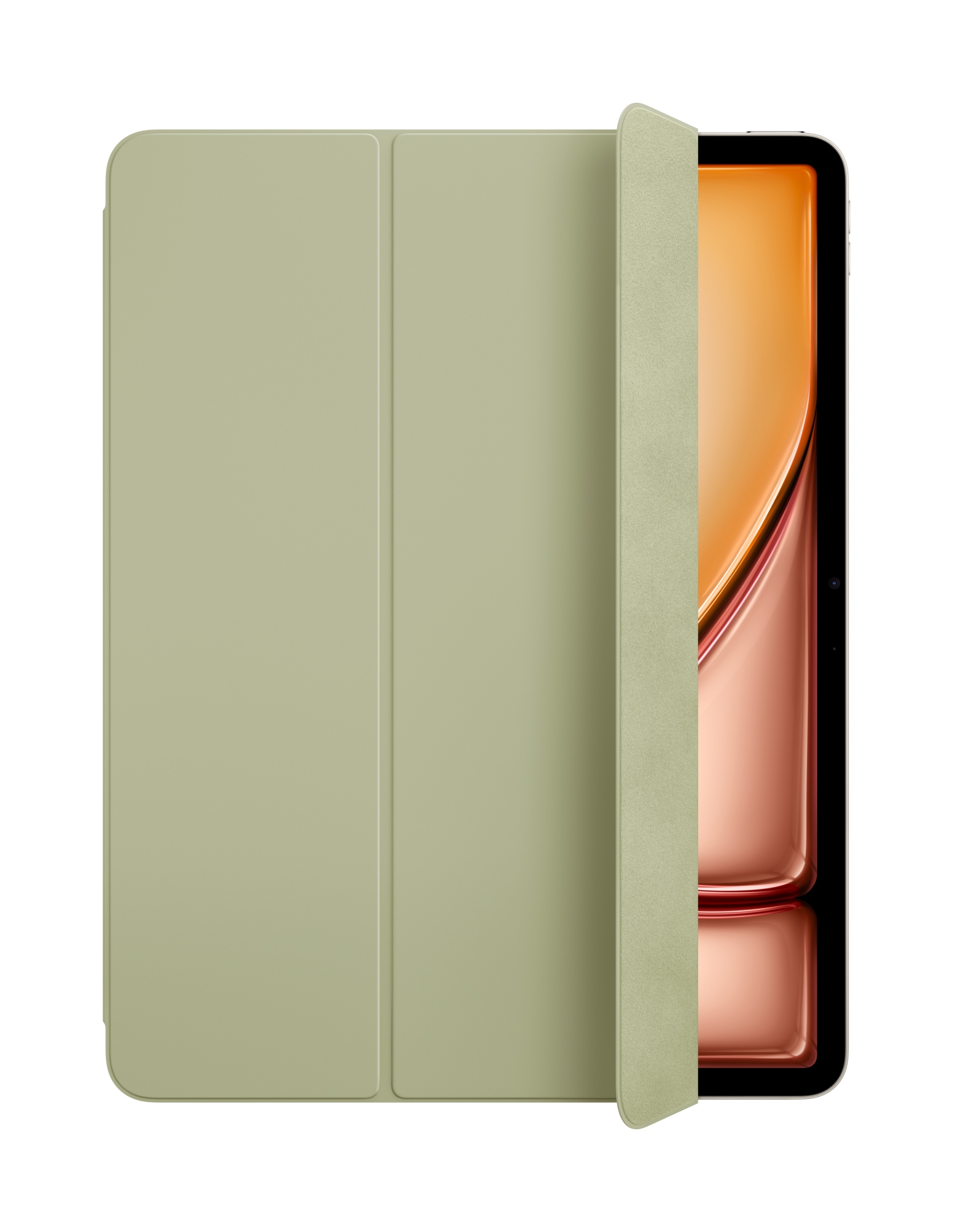 Funda Smart Folio para el iPad Air de 13 pulgadas (M2) - Verde salvia