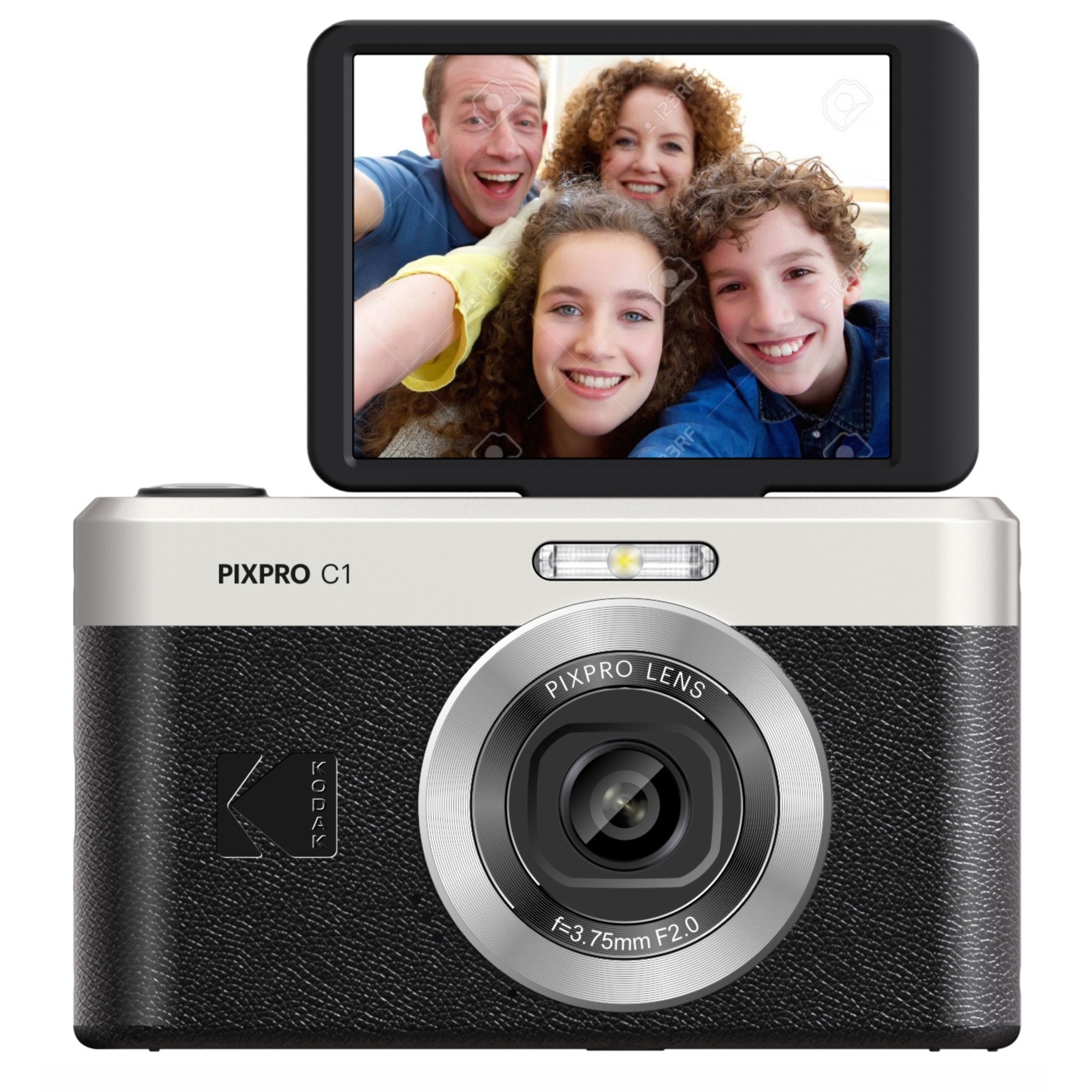 PIXPRO C1 1/3" Cámara compacta 13 MP CMOS 4160 x 3120 Pixeles Negro