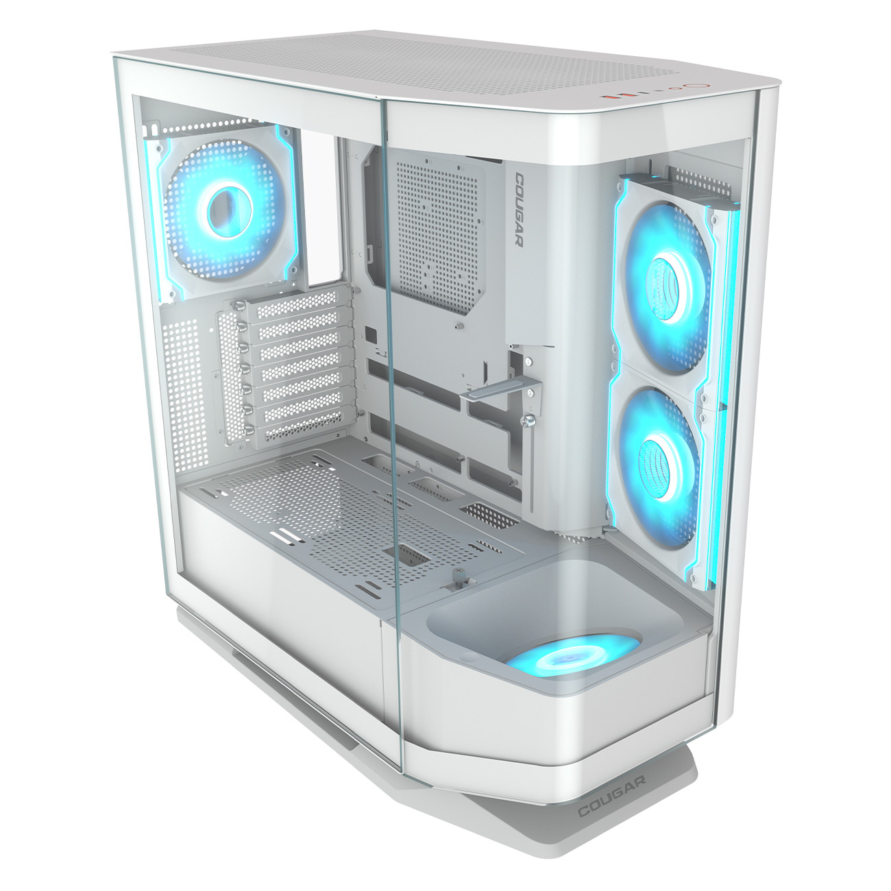 CGR-58M6W-RGB Midi Tower Blanco