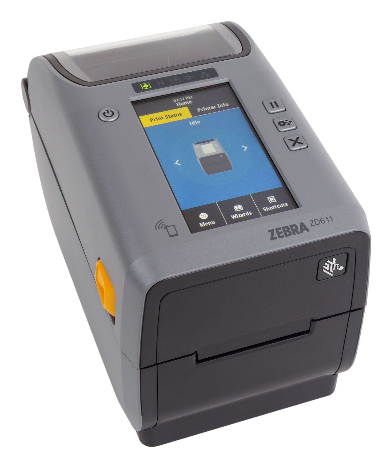 ZD611 impresora de etiquetas Transferencia térmica 203 x 203 DPI 203 mm/s Inalámbrico y alámbrico Ethernet Wifi Bluetooth
