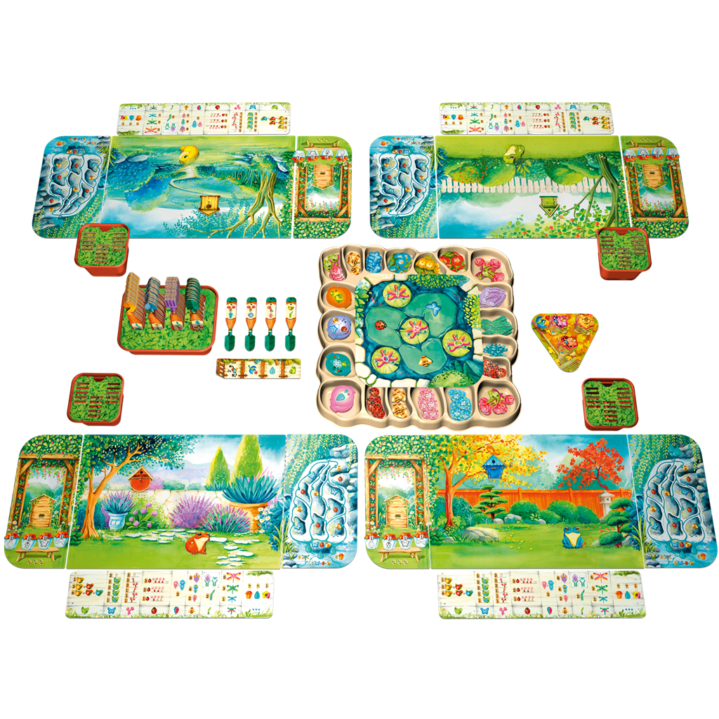 Pergola Pérgola Juego de mesa
