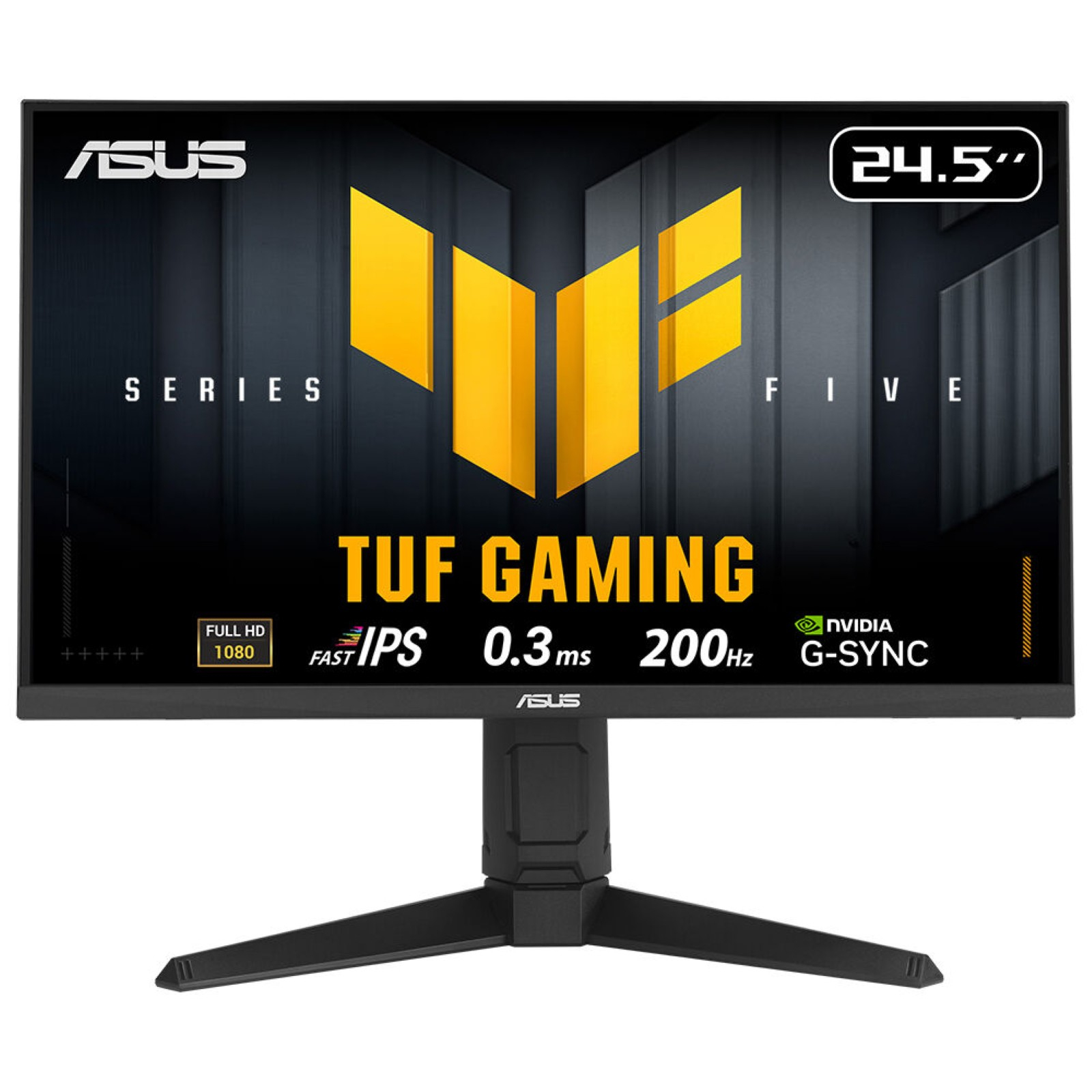 TUF Gaming VG259QL5A pantalla para PC 62,2 cm (24.5") 1920 x 1080 Pixeles Full HD LED Negro