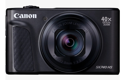 PowerShot SX740 HS Lite Edition 1/2.3" Cámara compacta 20,3 MP CMOS 5184 x 3888 Pixeles Negro