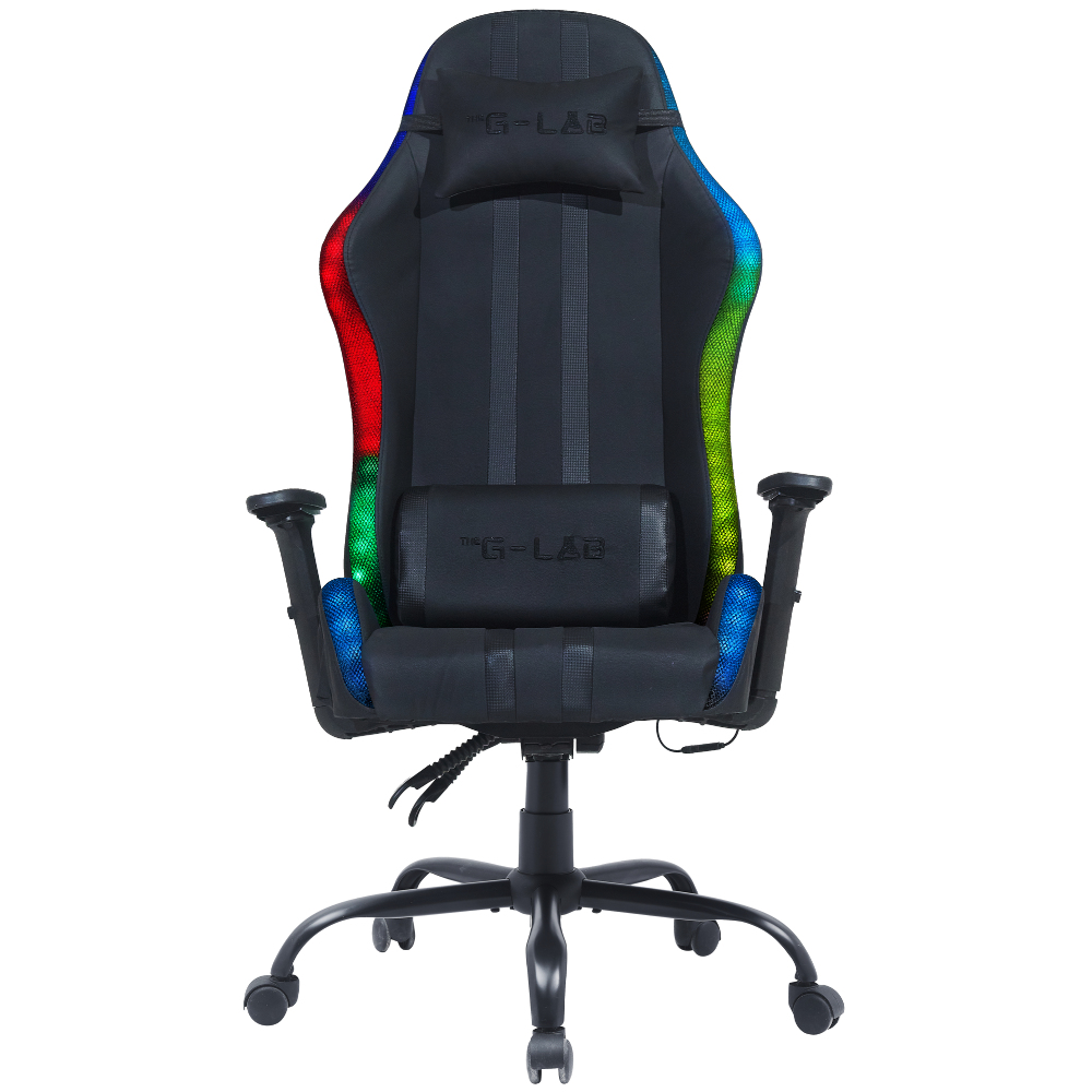 K-SEAT ELECTRON EX Silla para videojuegos universal Asiento acolchado Negro