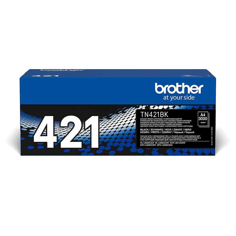 TN-421BK cartucho de tóner 1 pieza(s) Original Negro