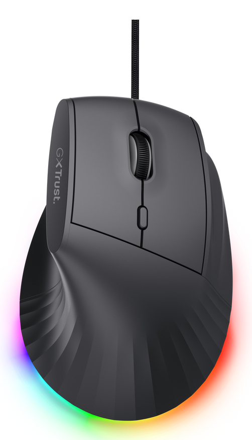 GXT 145 Rexxa ratón Juego mano derecha USB tipo A 12800 DPI