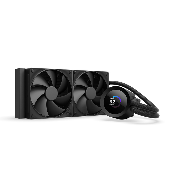 Kraken Plus 240 Procesador Sistema de refrigeración líquida todo en uno 12 cm Negro