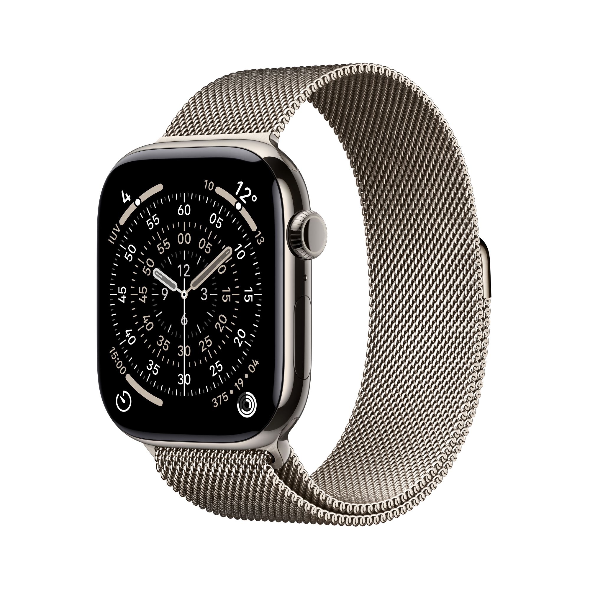 Watch Series 11 OLED 46 mm Digital 416 x 496 Pixeles Pantalla táctil 5G Titanio Wifi GPS (satélite)