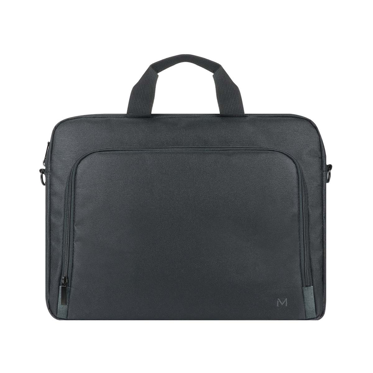 003074 maletines para portátil 43,2 cm (17") Maletín Negro