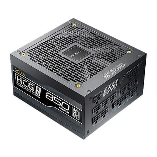 HIGH CURRENT GAMER HCG850 PRO Platinum ATX 3.1 unidad de fuente de alimentación 850 W 20+4 pin ATX Negro