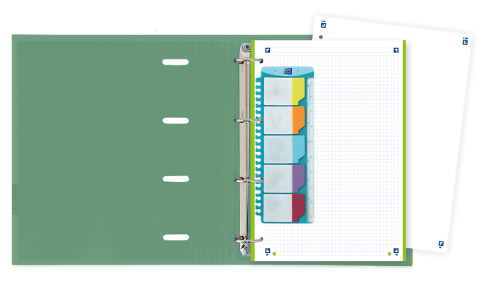 400158870 carpeta de cartón A4+ Colores surtidos
