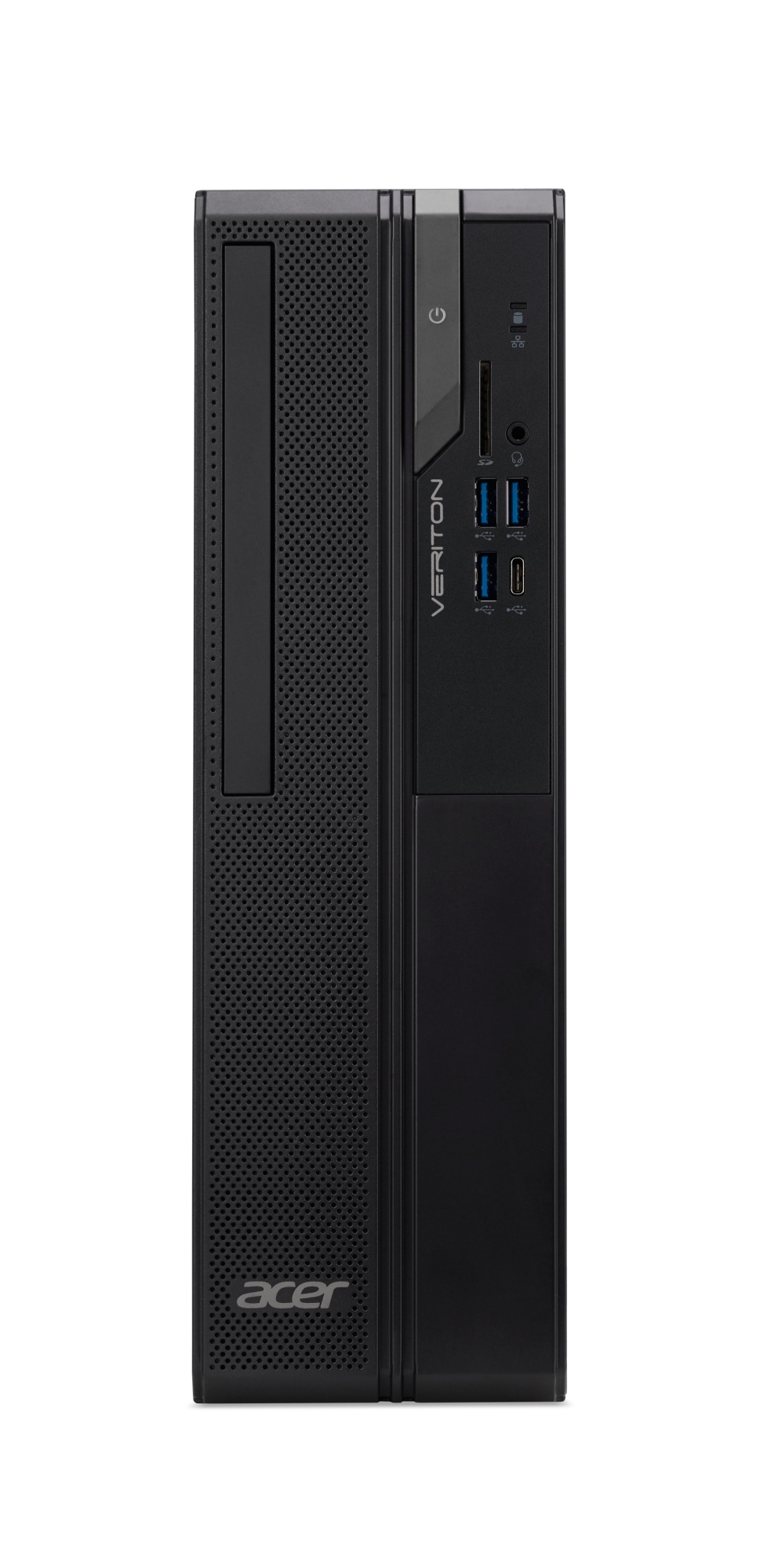 Veriton VX2723G Intel® Core i5 i5-14400 16 GB DDR5-SDRAM 512 GB SSD Windows 11 Pro CFF PC Negro