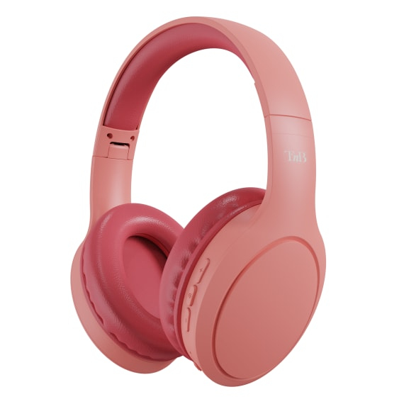 CBTONEPK auricular y casco Auriculares Inalámbrico y alámbrico Diadema USB Tipo C Bluetooth Terracota